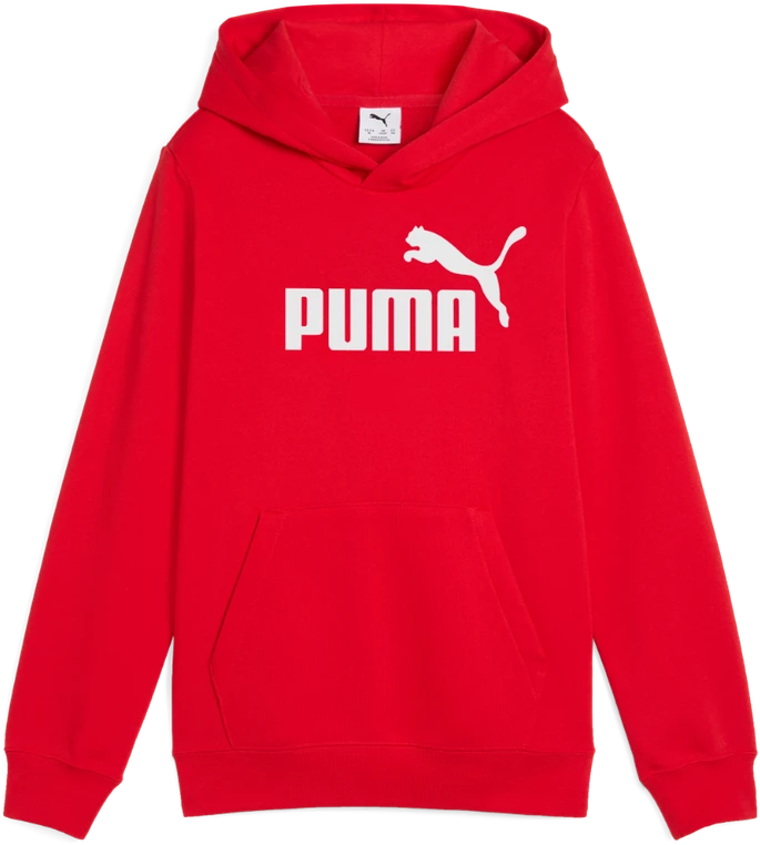Puma Džemperis Paaugliams Ess No.1 Logo Hoodie Raudona 684909 11