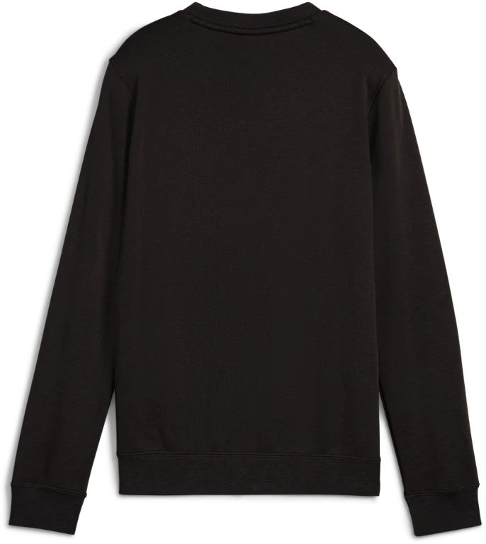 Puma Džemperis Paaugliams Ess No.1 Logo Crew Hoodie Juodas 684910 01