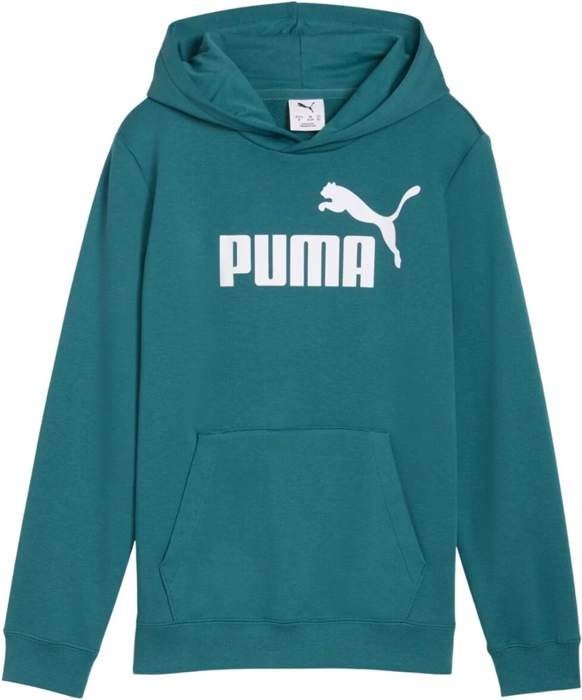 Puma Džemperis Paaugliams Ess No.1 Logo Hoodie Žalias 684909 41