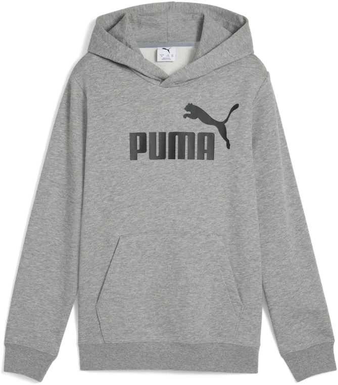 Puma Džemperis Paaugliams Ess No.1 Logo Hoodie Pilkas 684909 03