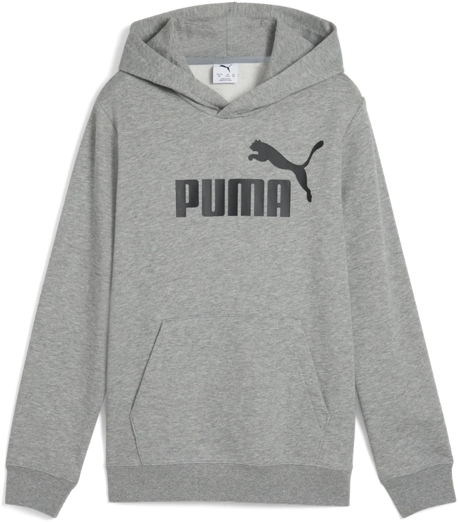 Puma Džemperis Paaugliams Ess No.1 Logo Hoodie Pilkas 684909 03