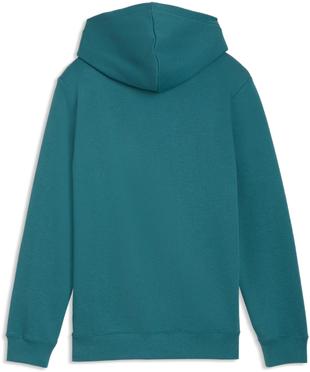 Puma Džemperis Paaugliams Ess No.1 Logo Hoodie Žalias 684909 41