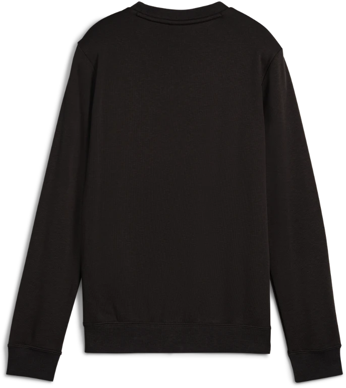 Puma Džemperis Paaugliams Ess No.1 Logo Crew Hoodie Juodas 684910 01