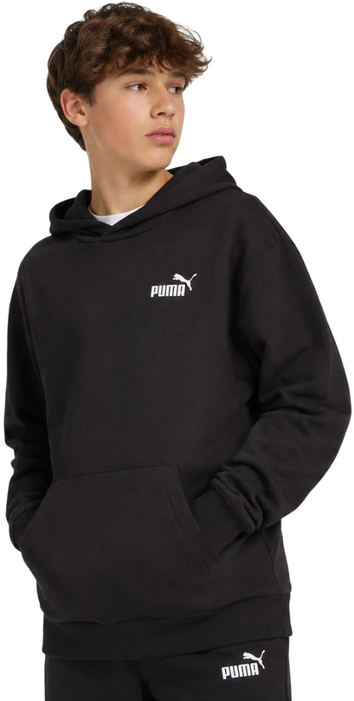 Puma Džemperis Paaugliams Ess Small No.1 Logo Relaxe Fl Juodas 684921 01