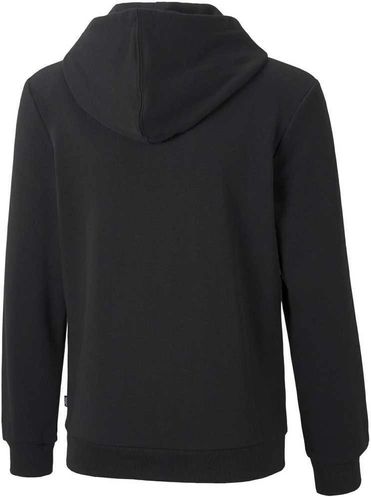 Puma Džemperis Paaugliams Power Logo Hoodie Juodas 847297 01