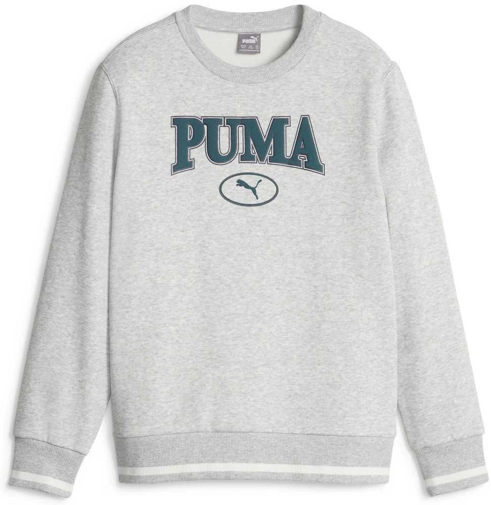 Puma Džemperis Paaugliams Squad Crew Fl Pilkas 676355 04