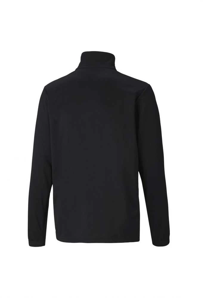 Puma Džemperis Paaugliams TeamRise 1/4 Zip Juodas 657395 03