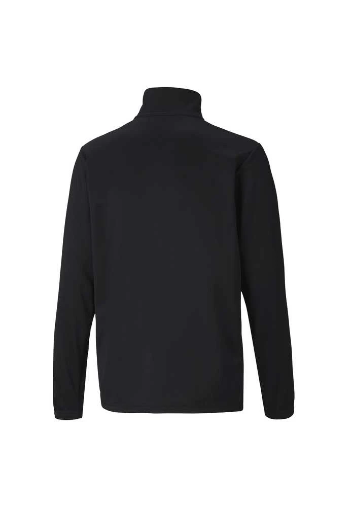 Puma Džemperis Paaugliams TeamRise 1/4 Zip Juodas 657395 03