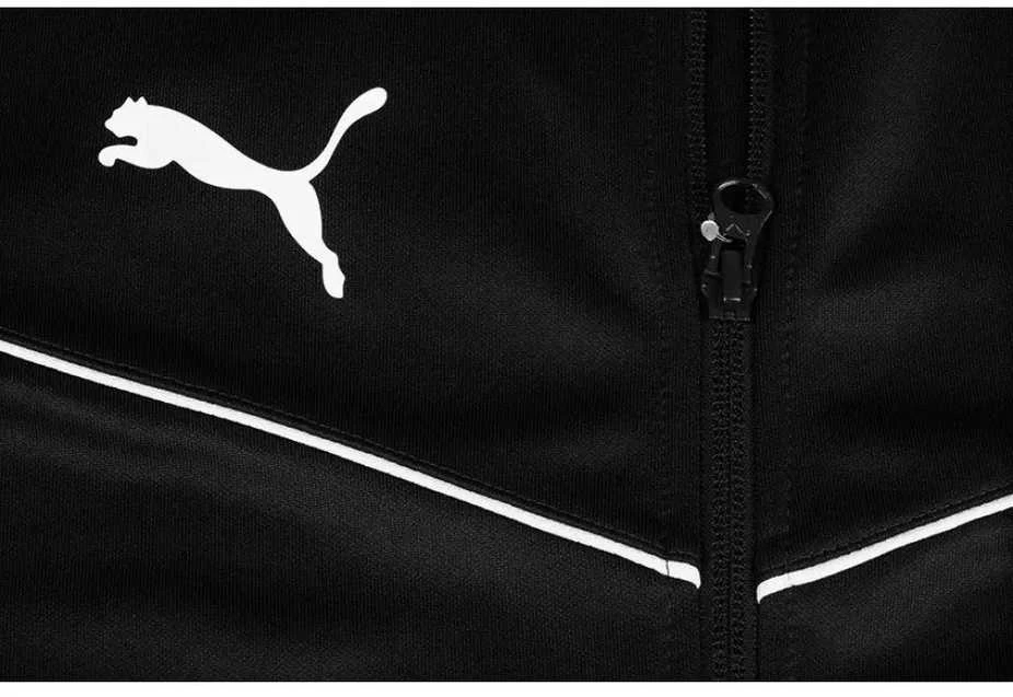 Puma Džemperis Paaugliams TeamRise Matchday Juodas 657393 03