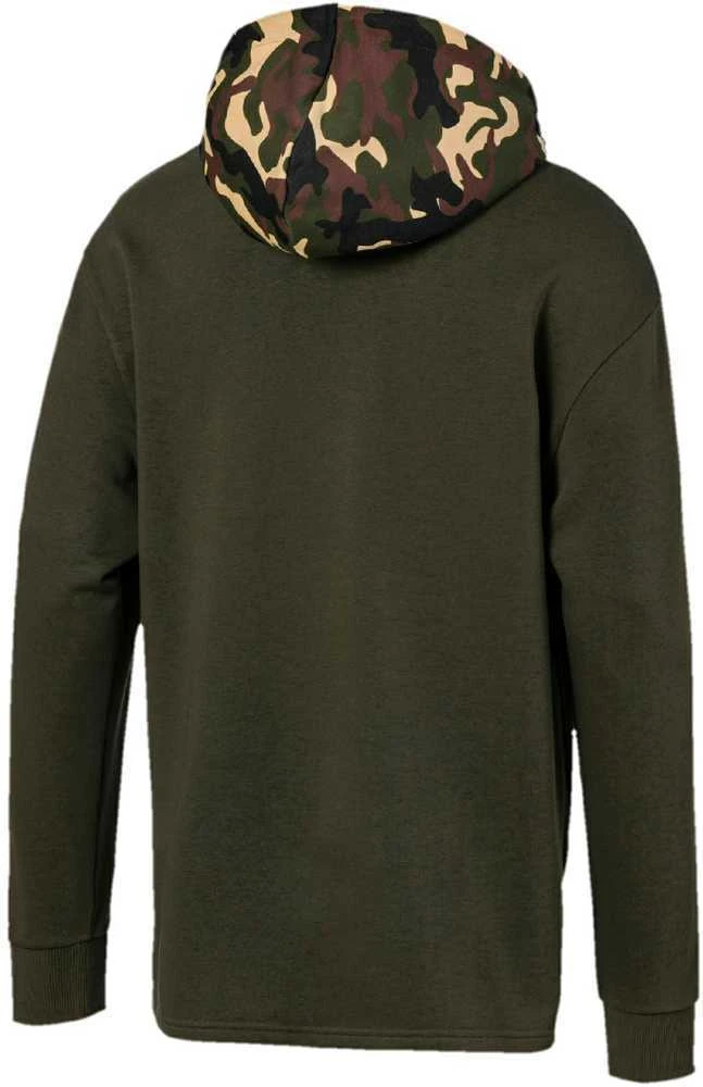 Puma Džemperis Rebel Camo Hoody Khaki