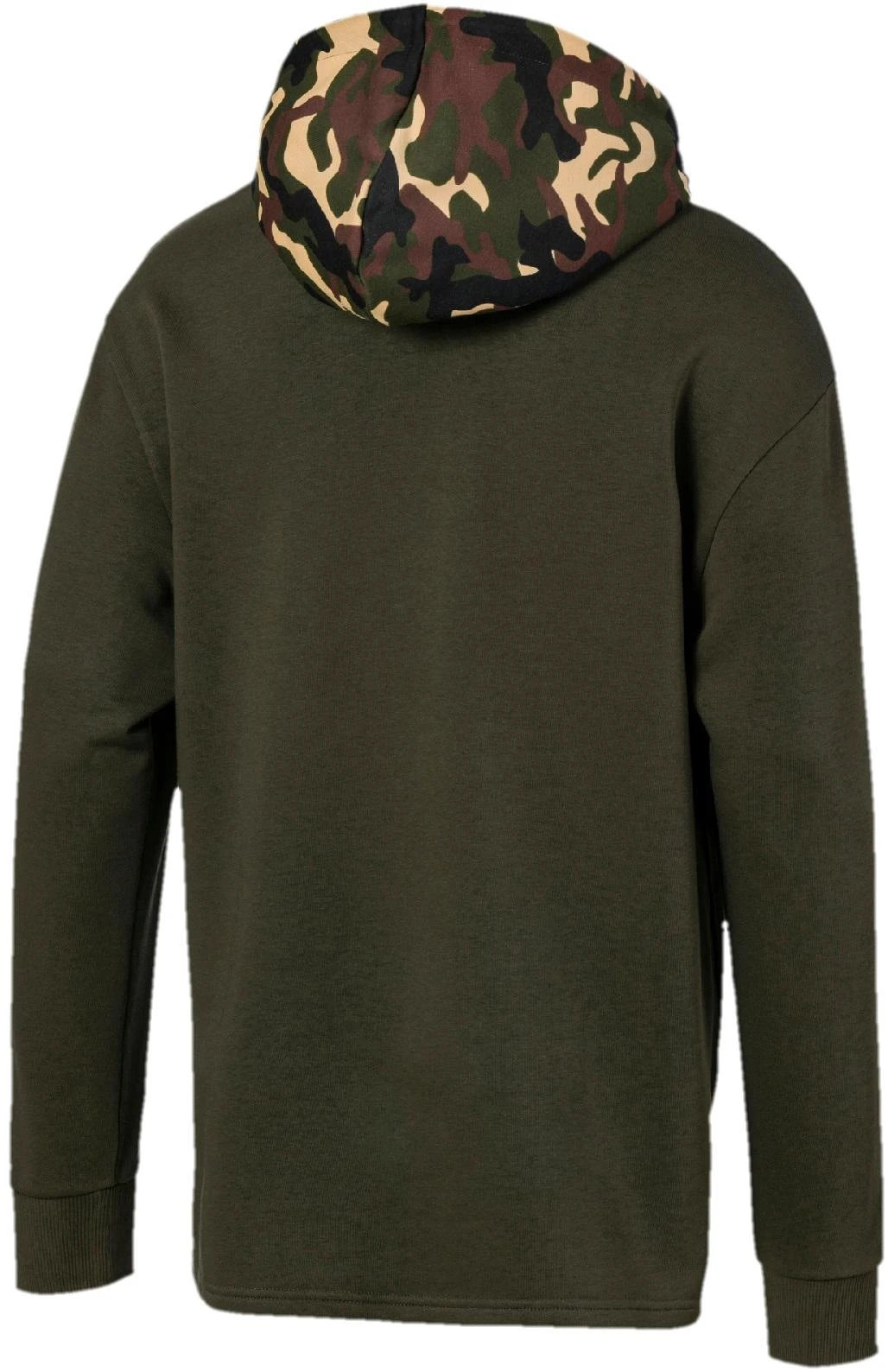 Puma Džemperis Rebel Camo Hoody Khaki