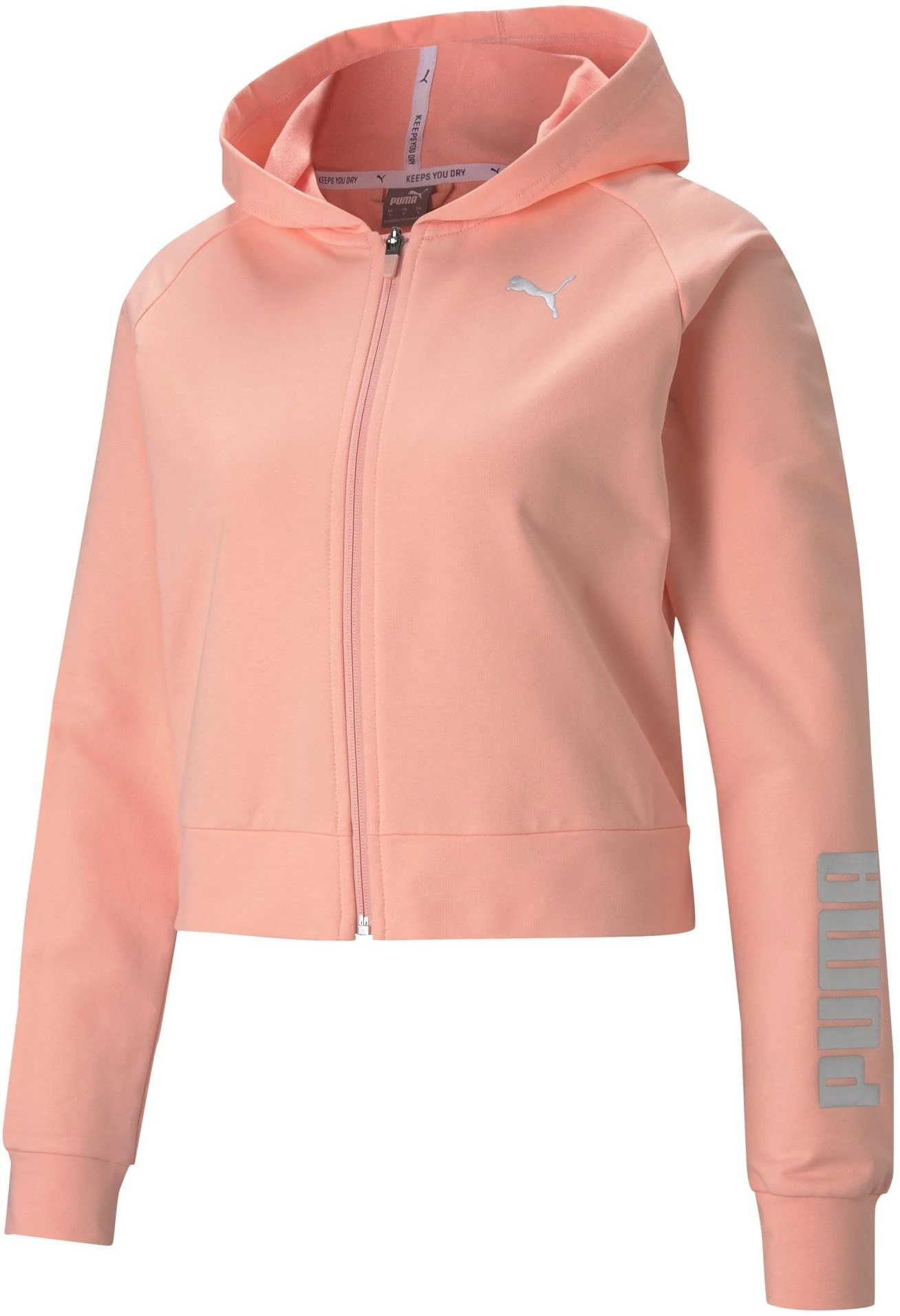 Puma Džemperis Rtg Full-Zip Hoodie Apricot Peach 586485 26