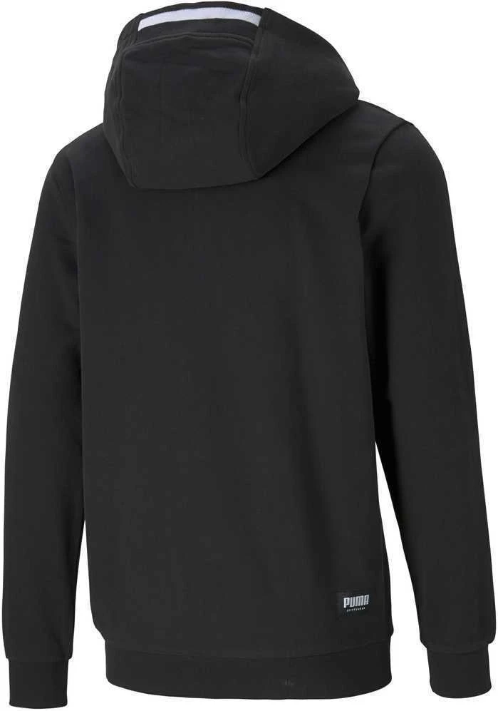 Puma Džemperis Vyrams Athletics Hoodie Juodas 585761 01