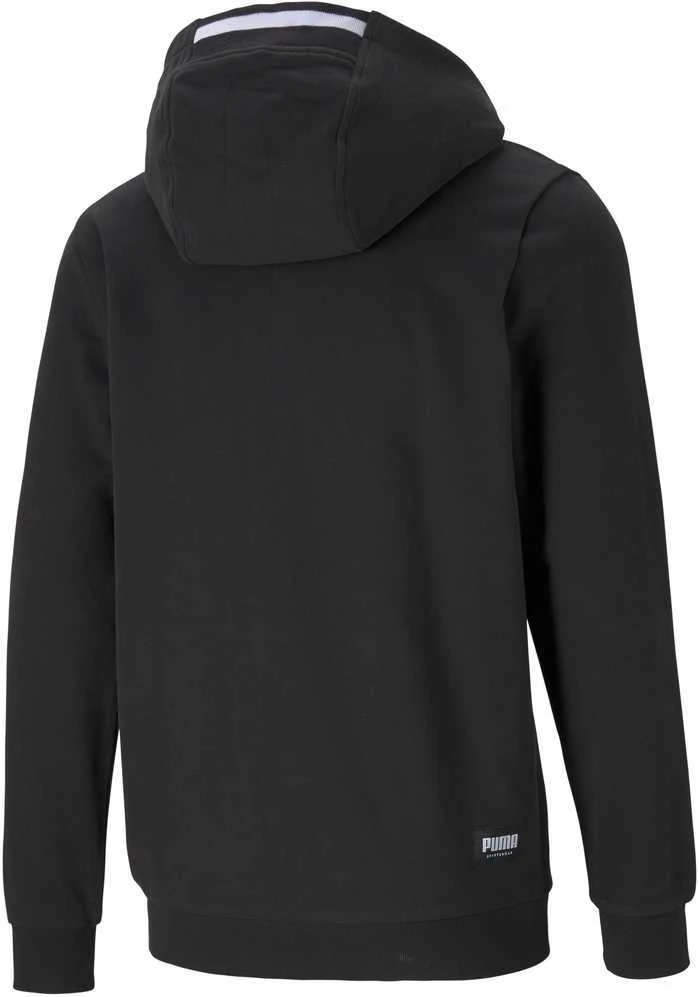 Puma Džemperis Vyrams Athletics Hoodie Juodas 585761 01