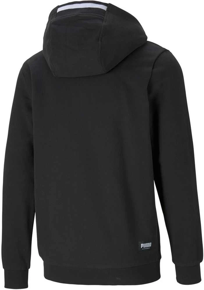 Puma Džemperis Vyrams Athletics Hoodie Juodas 585761 01
