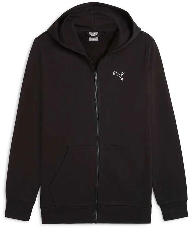 Puma Džemperis Vyrams Better Essentials Full-Zip Fl Juodas 676815 01