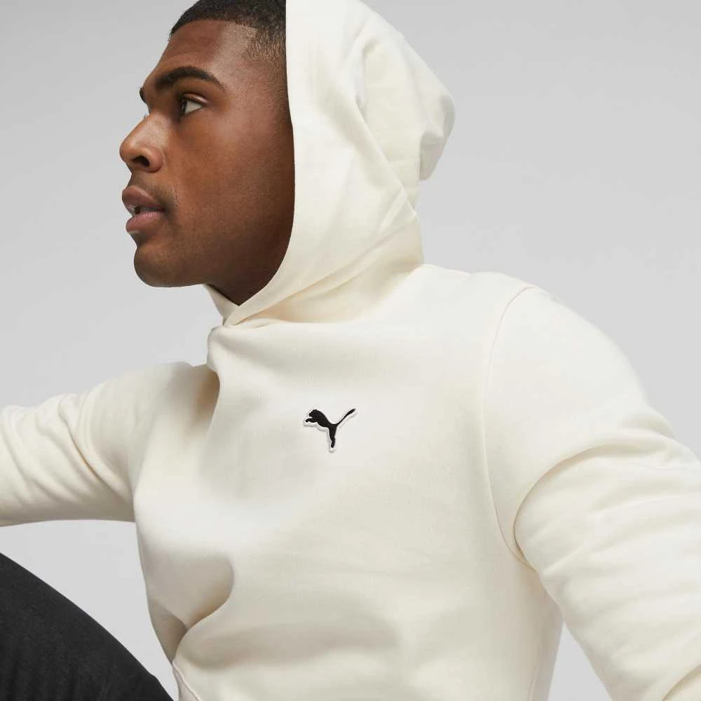 Puma Džemperis Vyrams Better Essentials Hoodie Fl Baltas 676814 99