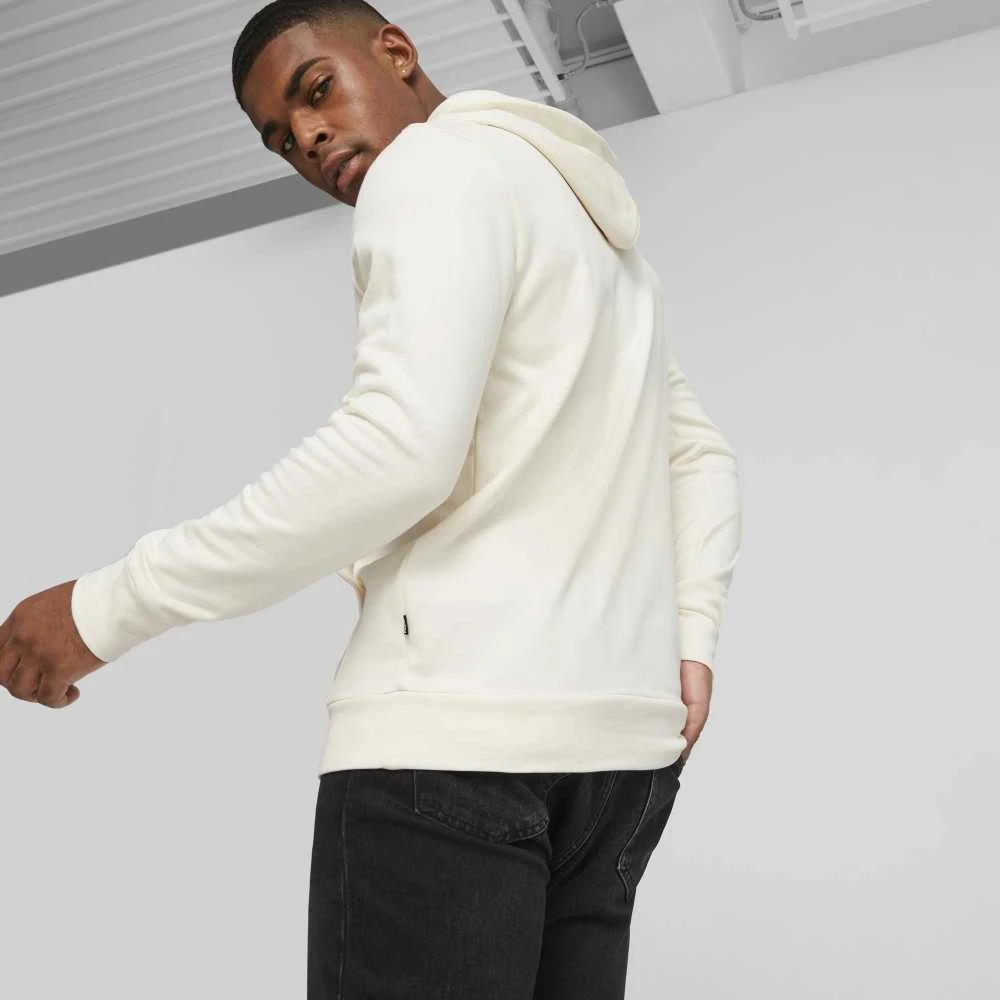 Puma Džemperis Vyrams Better Essentials Hoodie Fl Baltas 676814 99