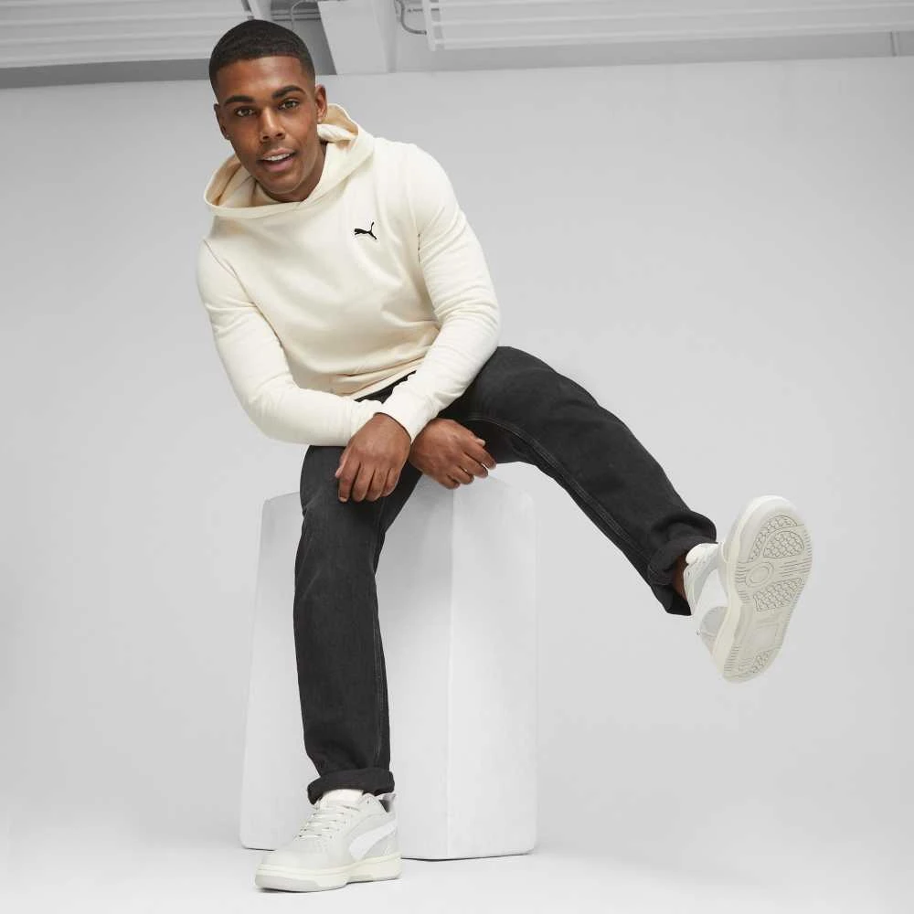 Puma Džemperis Vyrams Better Essentials Hoodie Fl Baltas 676814 99