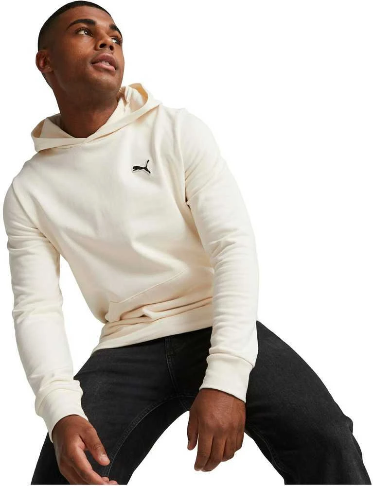 Puma Džemperis Vyrams Better Essentials Hoodie Fl Baltas 676814 99