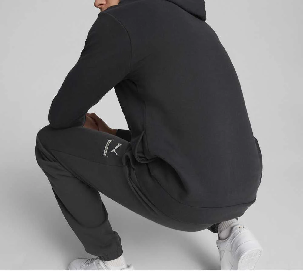 Puma Džemperis Vyrams Better Hoodie Fl Phantom Juodas 670027 75