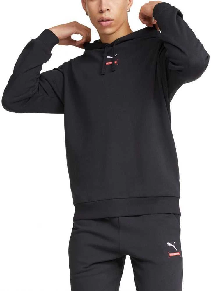 Puma Džemperis Vyrams Better Hoodie Tr Phantom Juodas 847461 75