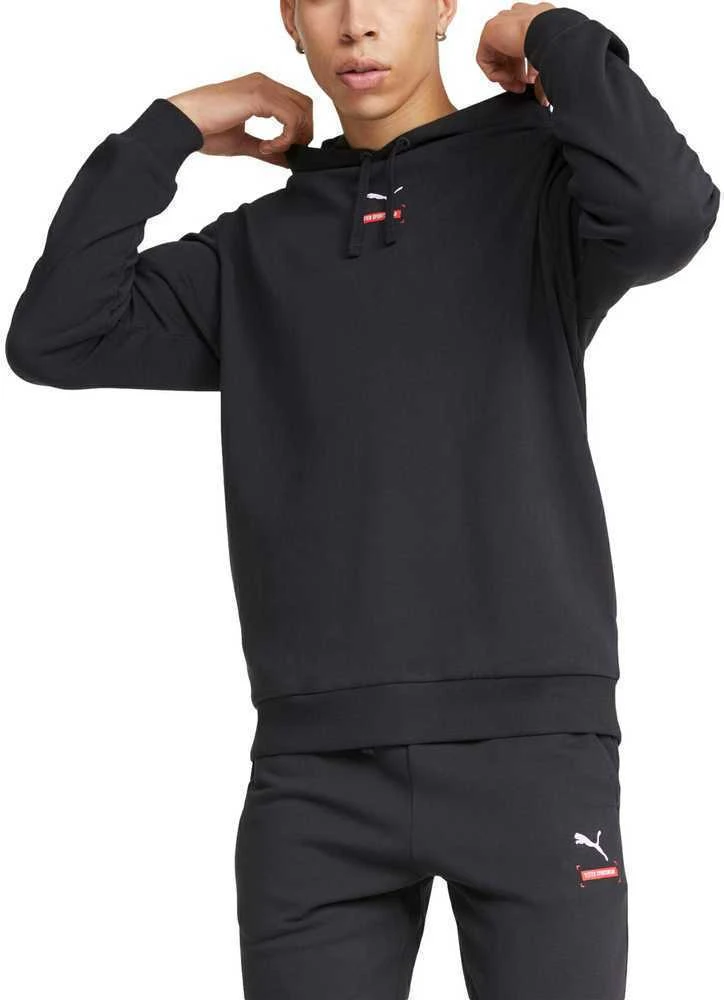 Puma Džemperis Vyrams Better Hoodie Tr Phantom Juodas 847461 75