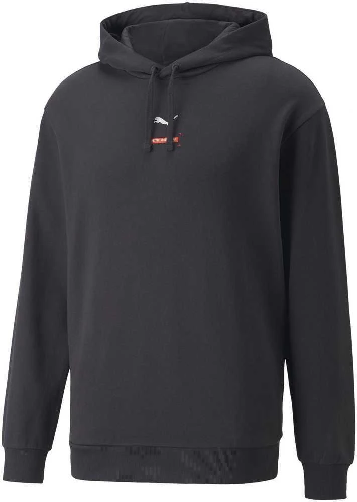 Puma Džemperis Vyrams Better Hoodie Tr Phantom Juodas 847461 75