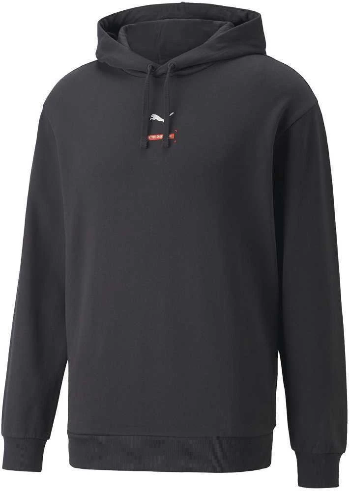 Puma Džemperis Vyrams Better Hoodie Tr Phantom Juodas 847461 75