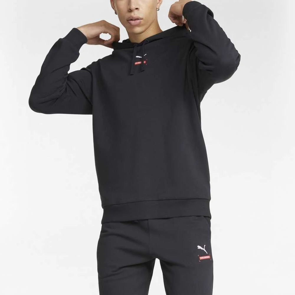 Puma Džemperis Vyrams Better Hoodie Tr Phantom Juodas 847461 75