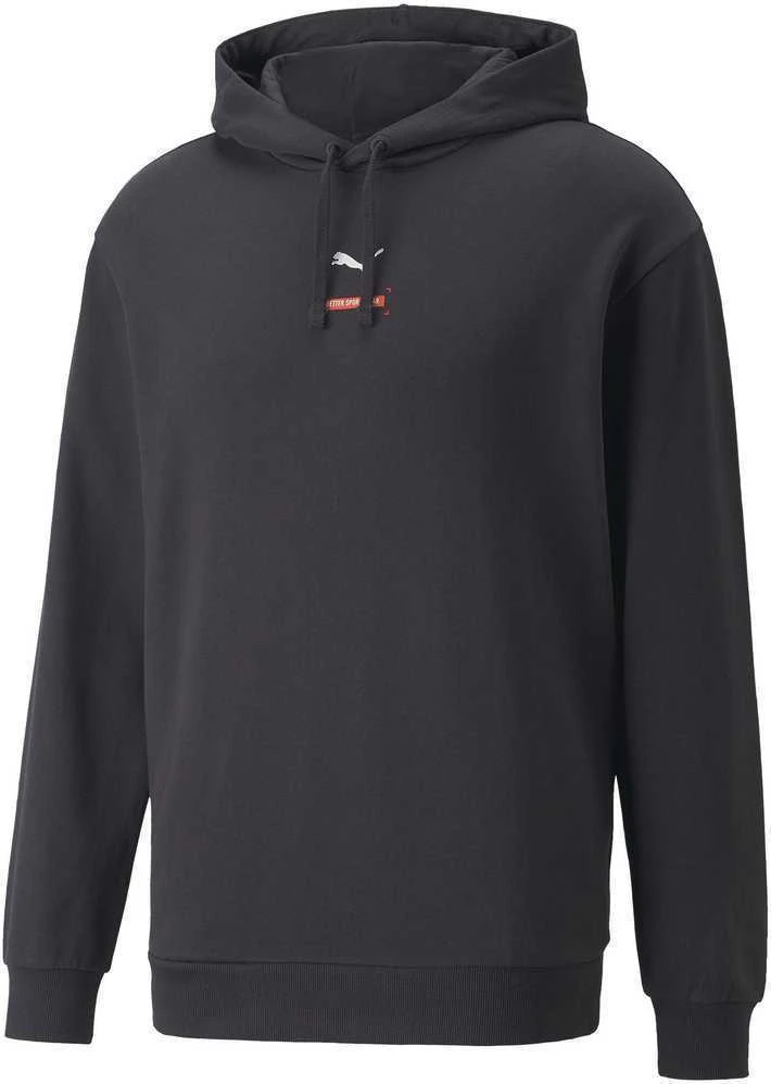 Puma Džemperis Vyrams Better Hoodie Tr Phantom Juodas 847461 75