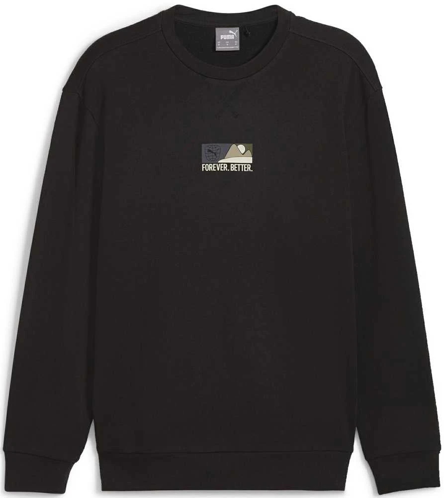 Puma Džemperis Vyrams Better Sportswear Juodas 681758 01