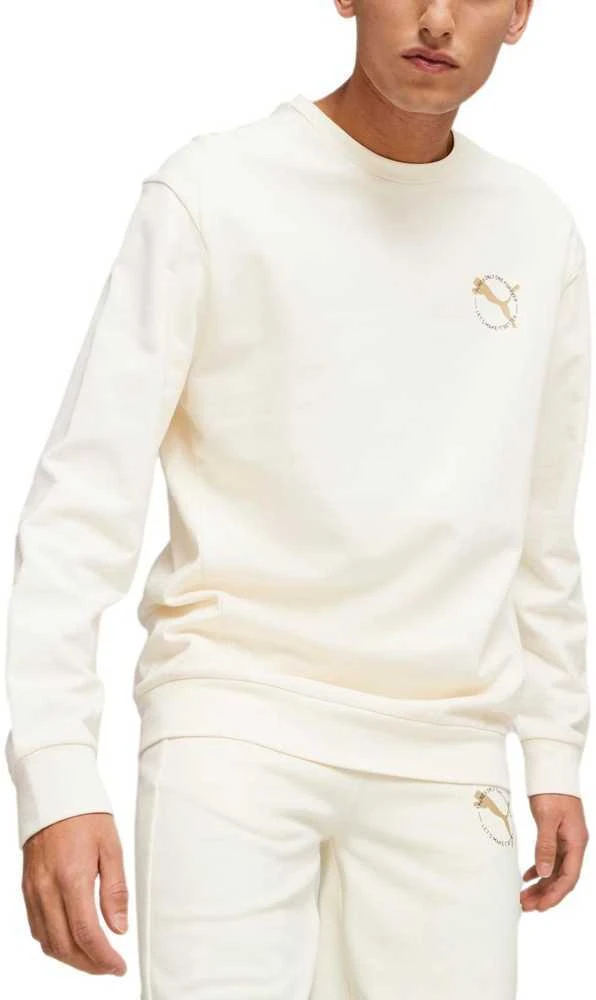 Puma Džemperis Vyrams Better Sportswear Baltas 676063 99