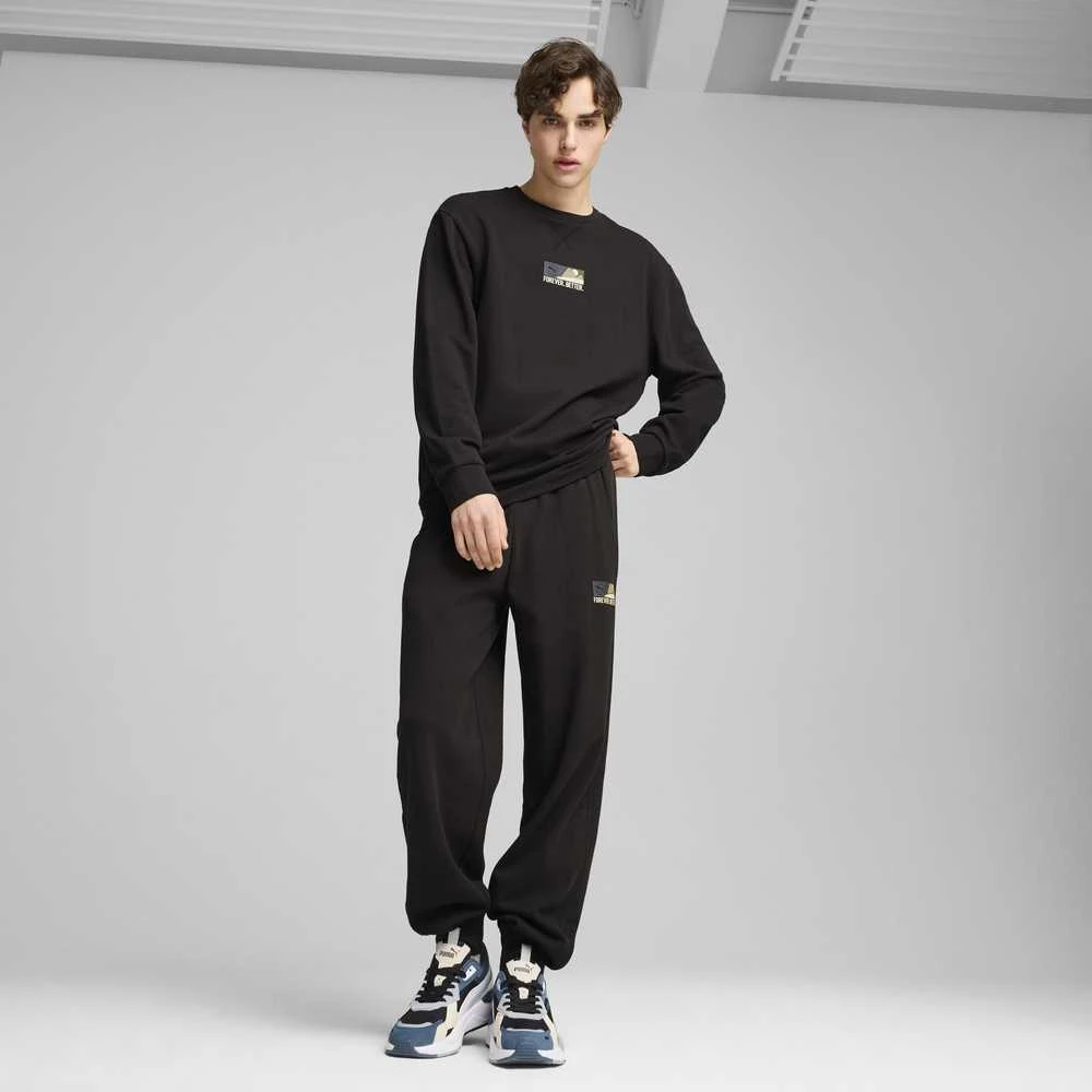 Puma Džemperis Vyrams Better Sportswear Juodas 681758 01