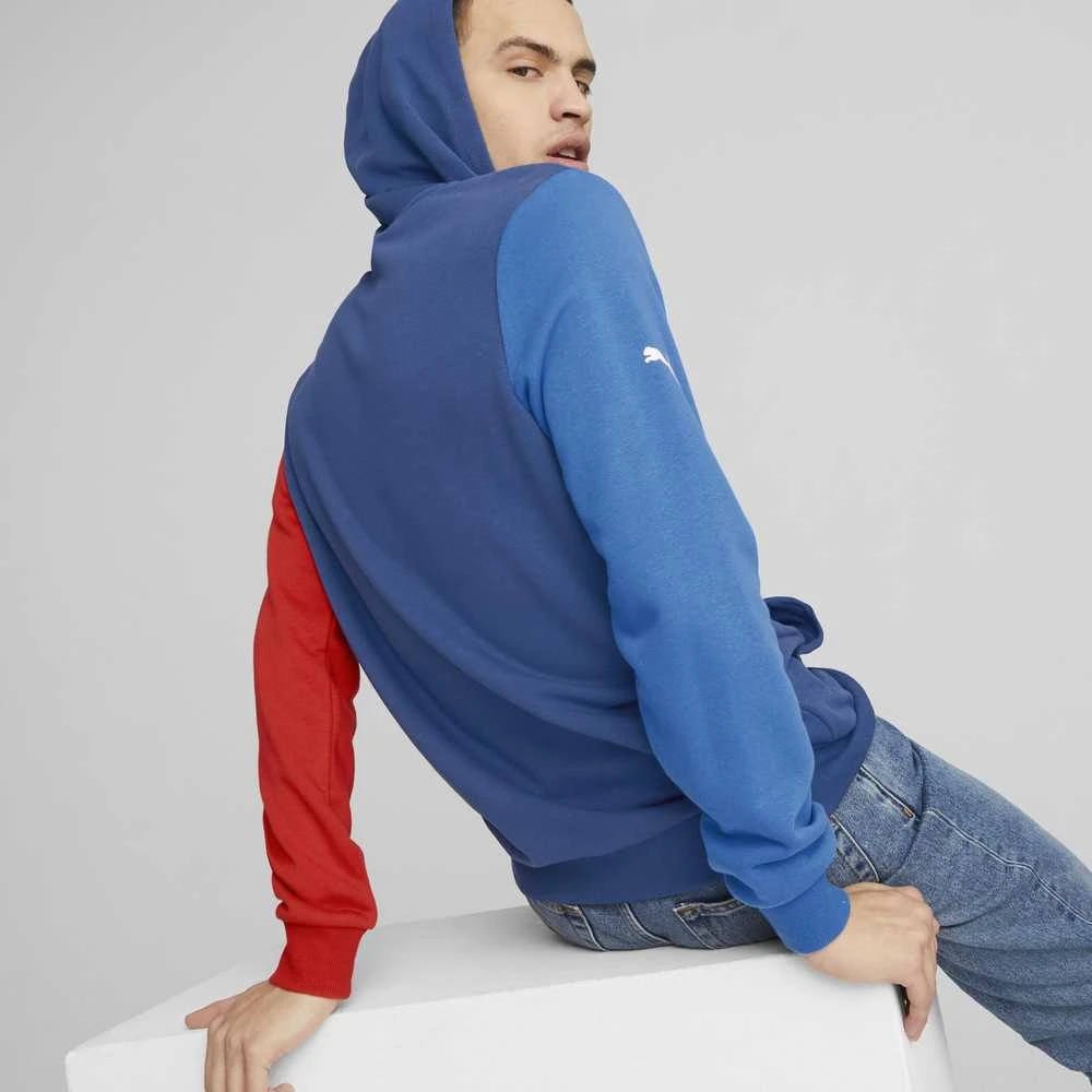 Puma Džemperis Vyrams Bmw Mms Ess Ft Hoodie Pro Mėlyna 538143 04