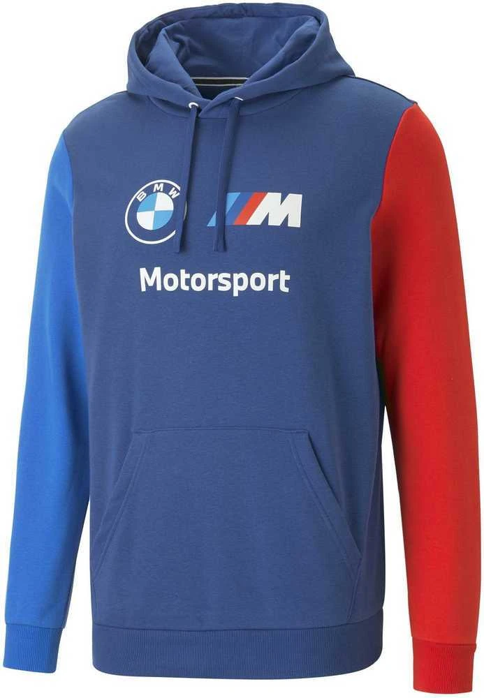 Puma Džemperis Vyrams Bmw Mms Ess Ft Hoodie Pro Mėlyna 538143 04