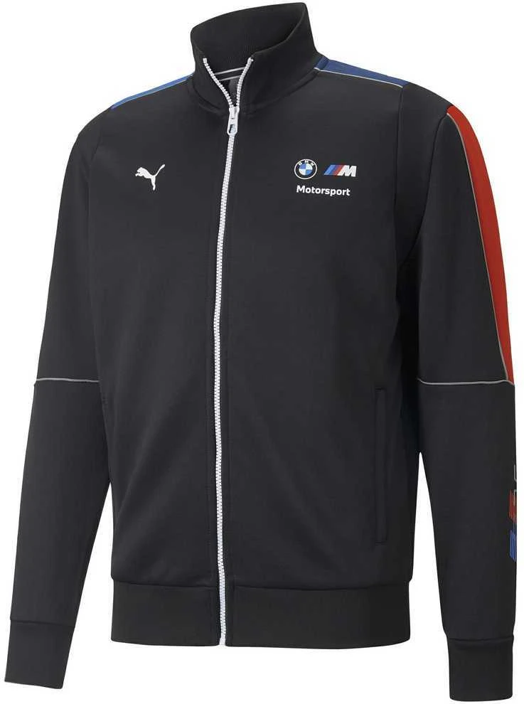 Puma Džemperis Vyrams Bmw Mms Mt7 Track Jacket Juodas 535859 04