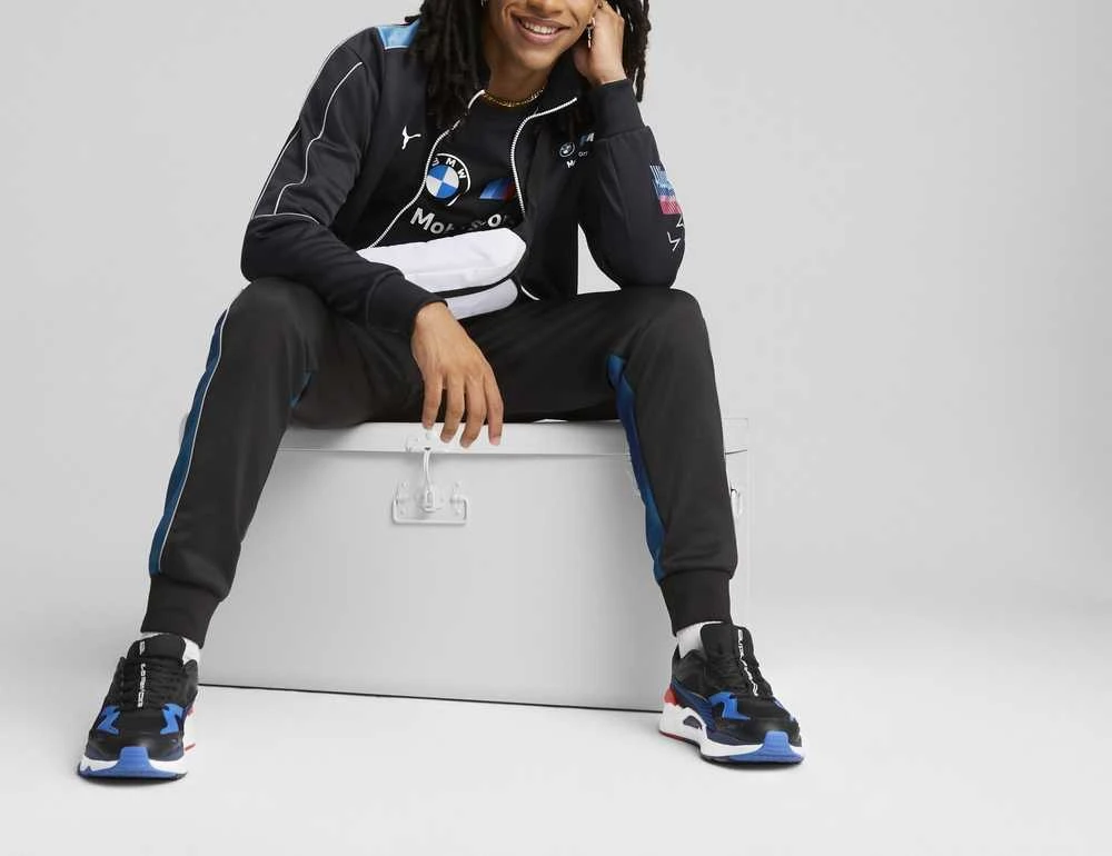Puma Džemperis Vyrams Bmw Mms Mt7 Track Jacket Juodas 535859 04