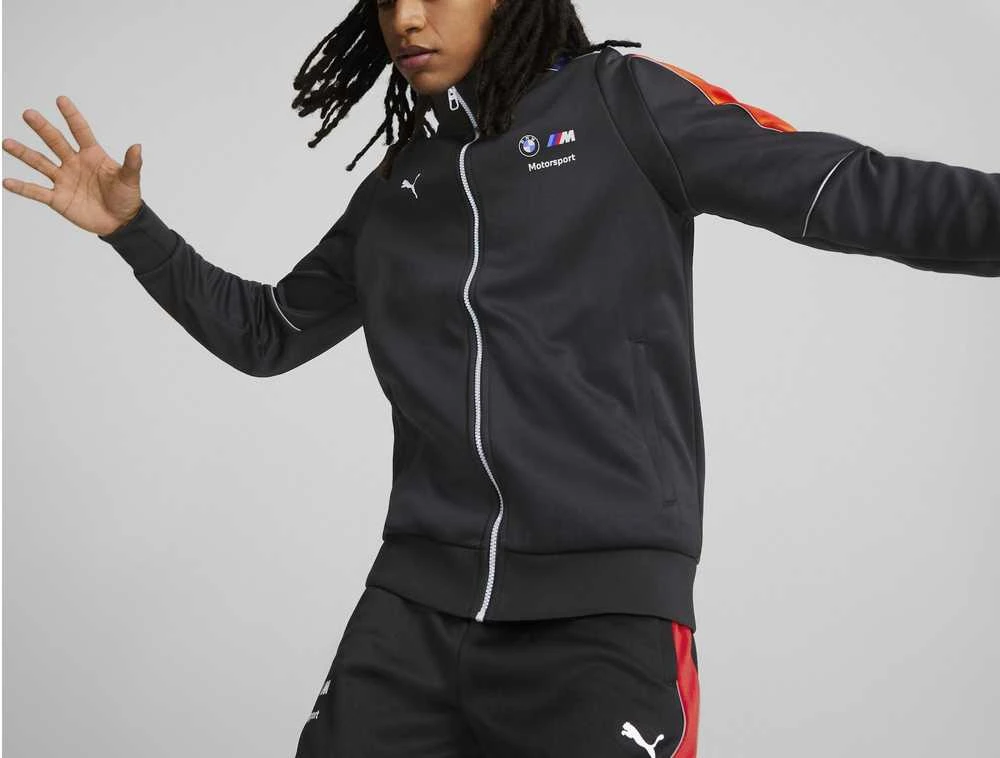 Puma Džemperis Vyrams Bmw Mms Mt7 Track Jacket Juodas 535859 04