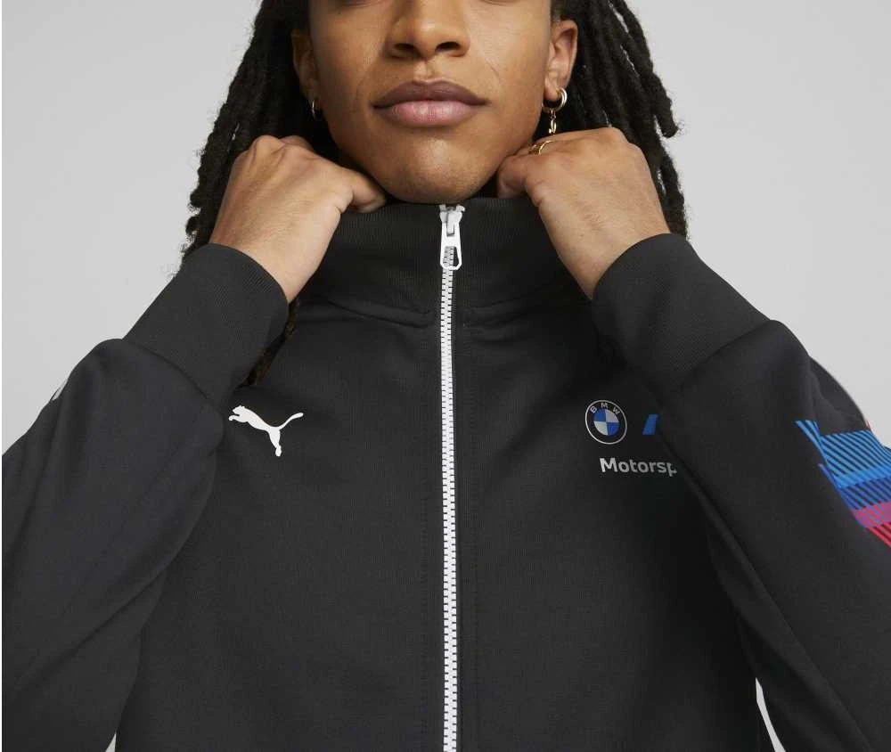 Puma Džemperis Vyrams Bmw Mms Mt7 Track Jacket Juodas 535859 04