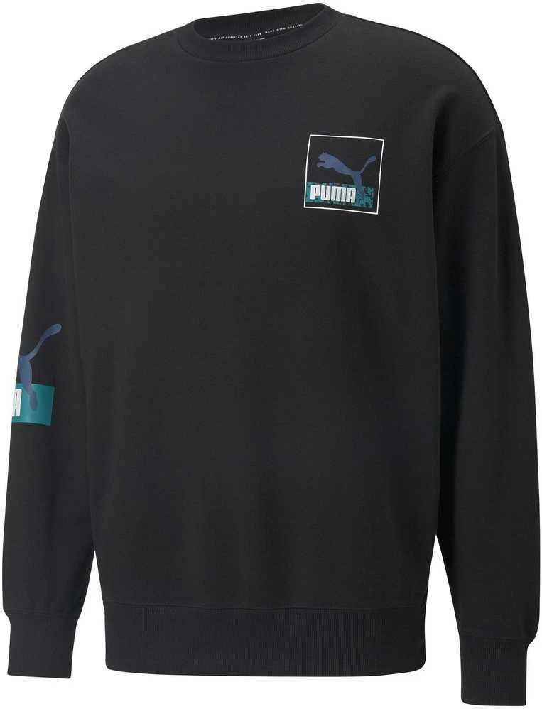 Puma Džemperis Vyrams Brand Love Crew Tr Juodas 535630 01