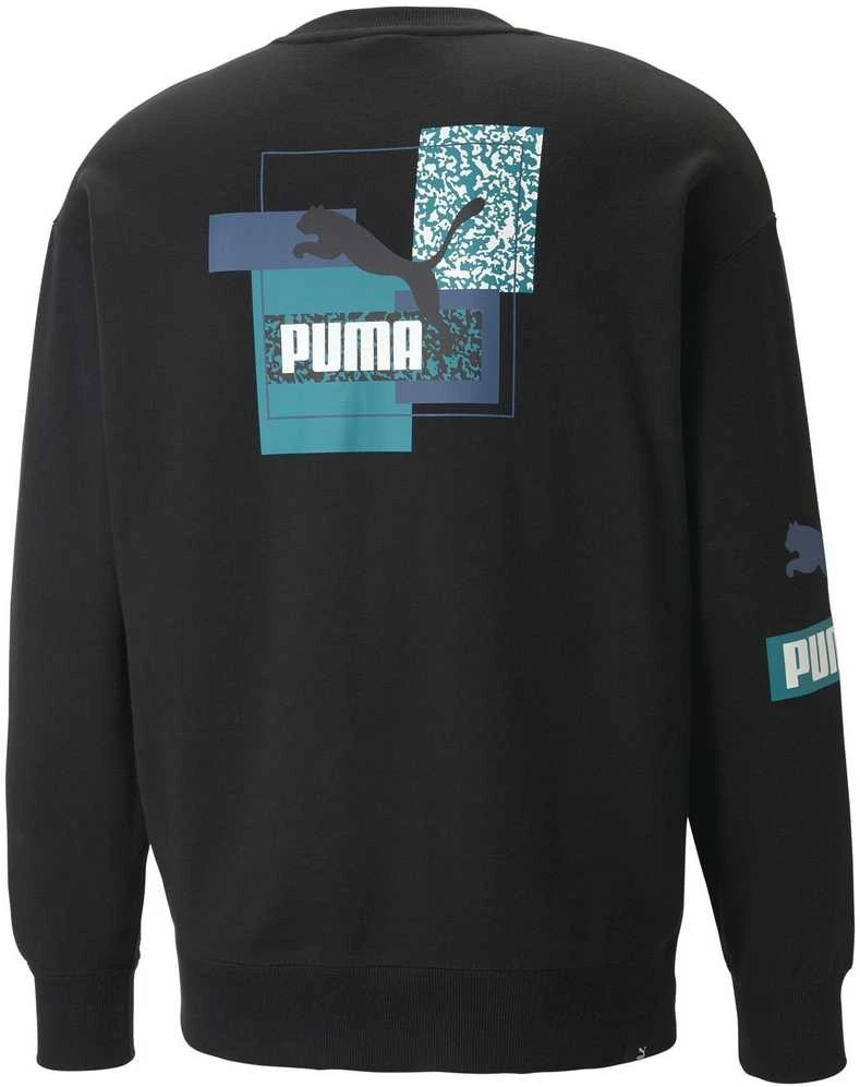 Puma Džemperis Vyrams Brand Love Crew Tr Juodas 535630 01