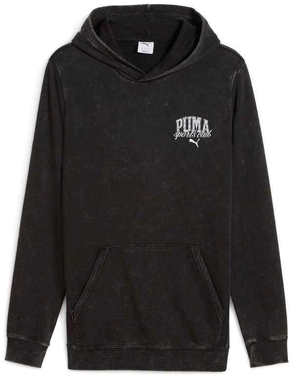 Puma Džemperis Vyrams Class Washed Juodas 684641 01