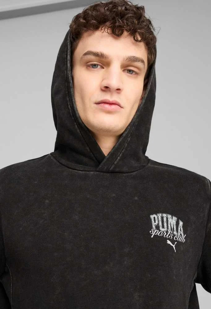 Puma Džemperis Vyrams Class Washed Juodas 684641 01
