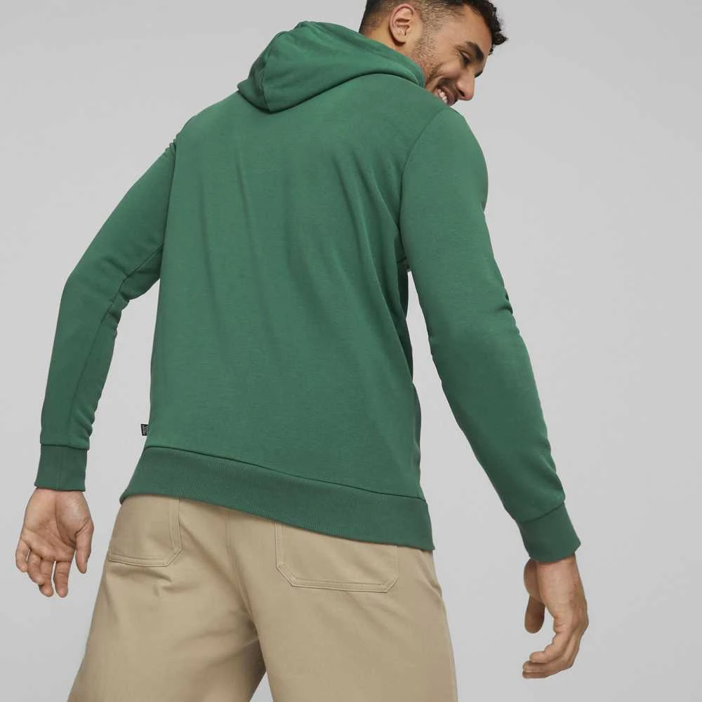 Puma Džemperis Vyrams Ess+ 2 Col Big Logo Žalias 586765 37