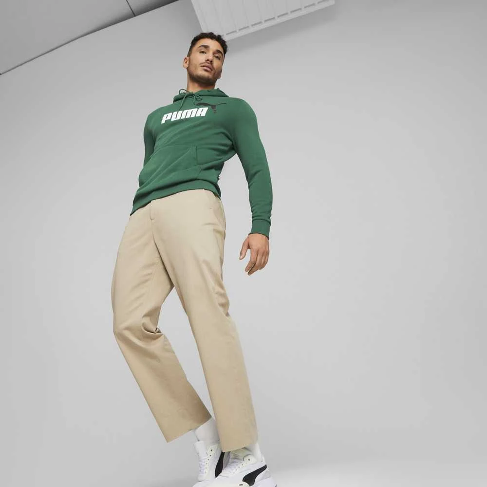 Puma Džemperis Vyrams Ess+ 2 Col Big Logo Žalias 586765 37