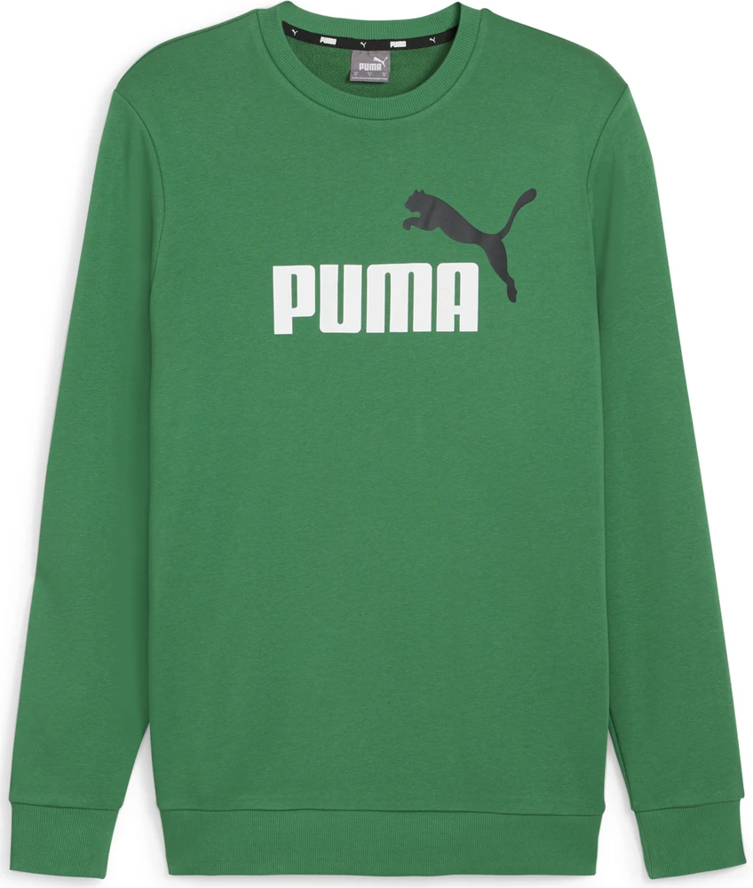 Puma Džemperis Vyrams Ess+ 2 Col Big Logo Žalias 586763 86