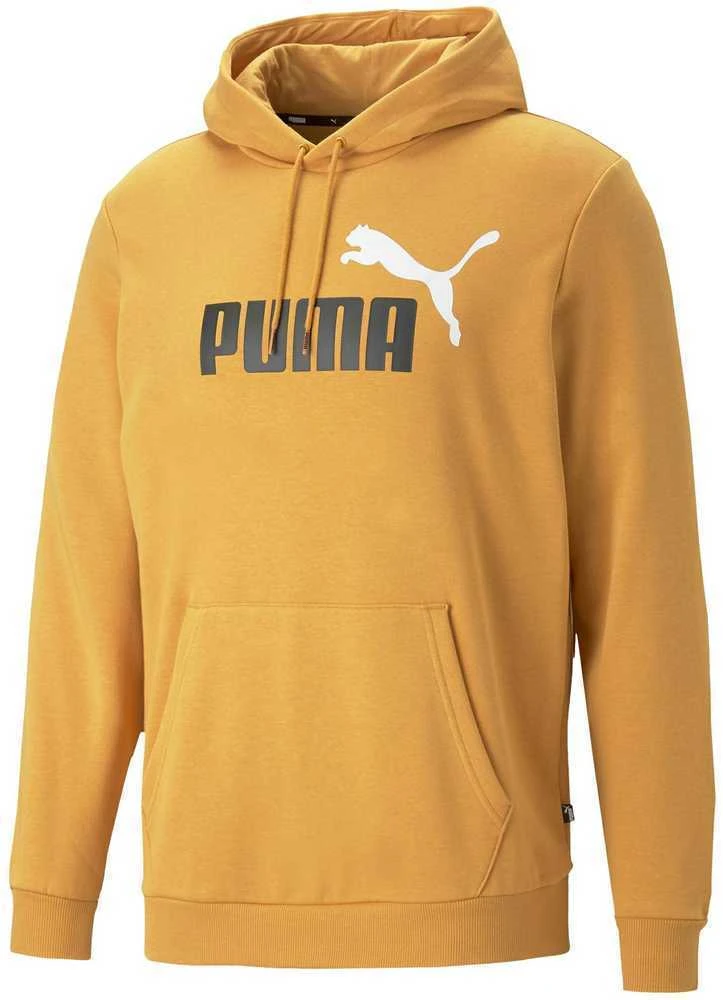 Puma Džemperis Vyrams Ess+ 2 Col Big Logo Geltona 586765 30