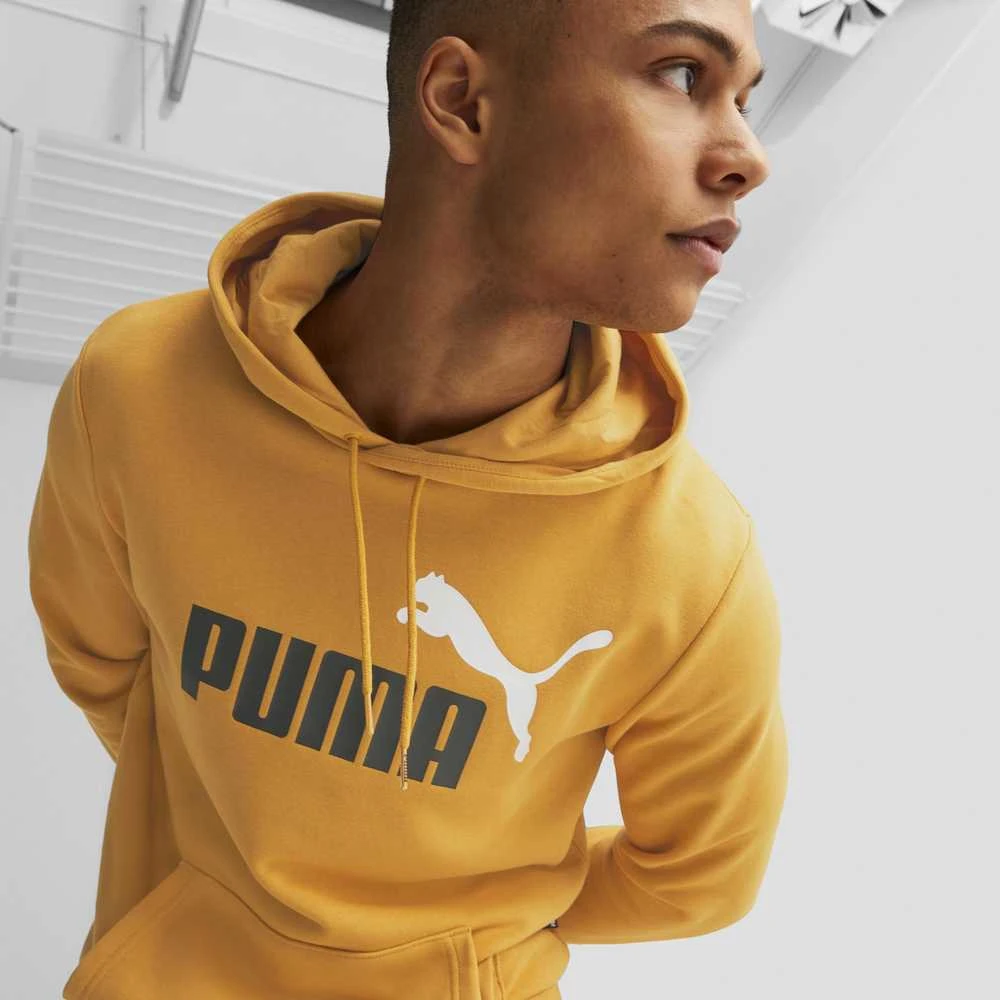Puma Džemperis Vyrams Ess+ 2 Col Big Logo Geltona 586765 30