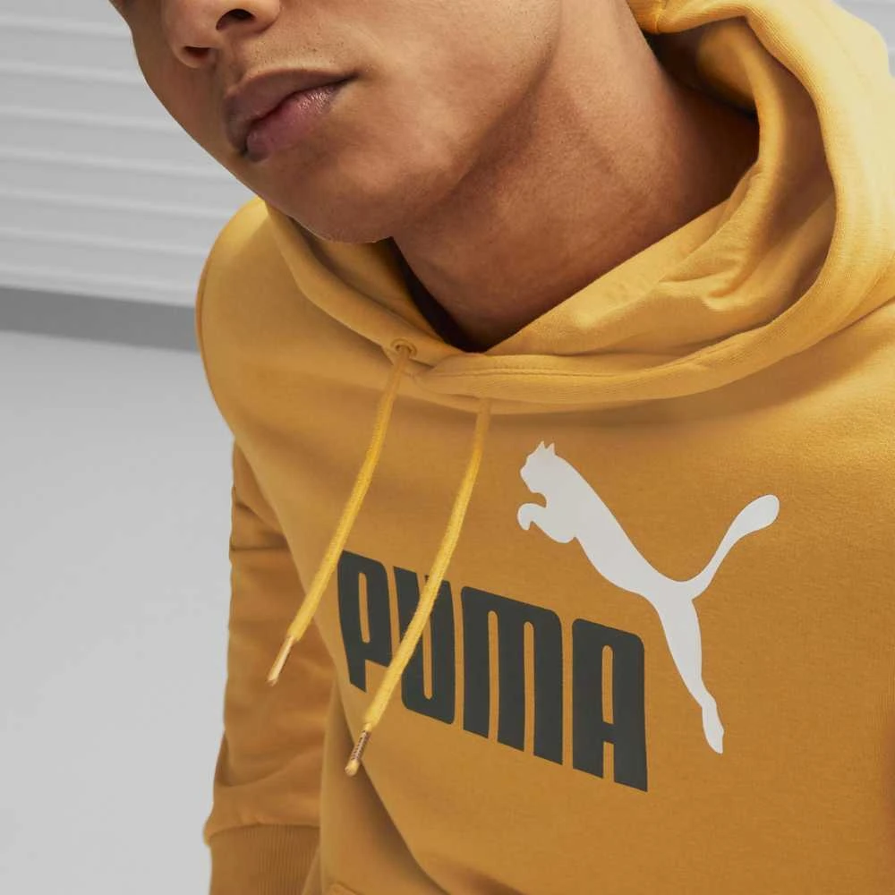 Puma Džemperis Vyrams Ess+ 2 Col Big Logo Geltona 586765 30